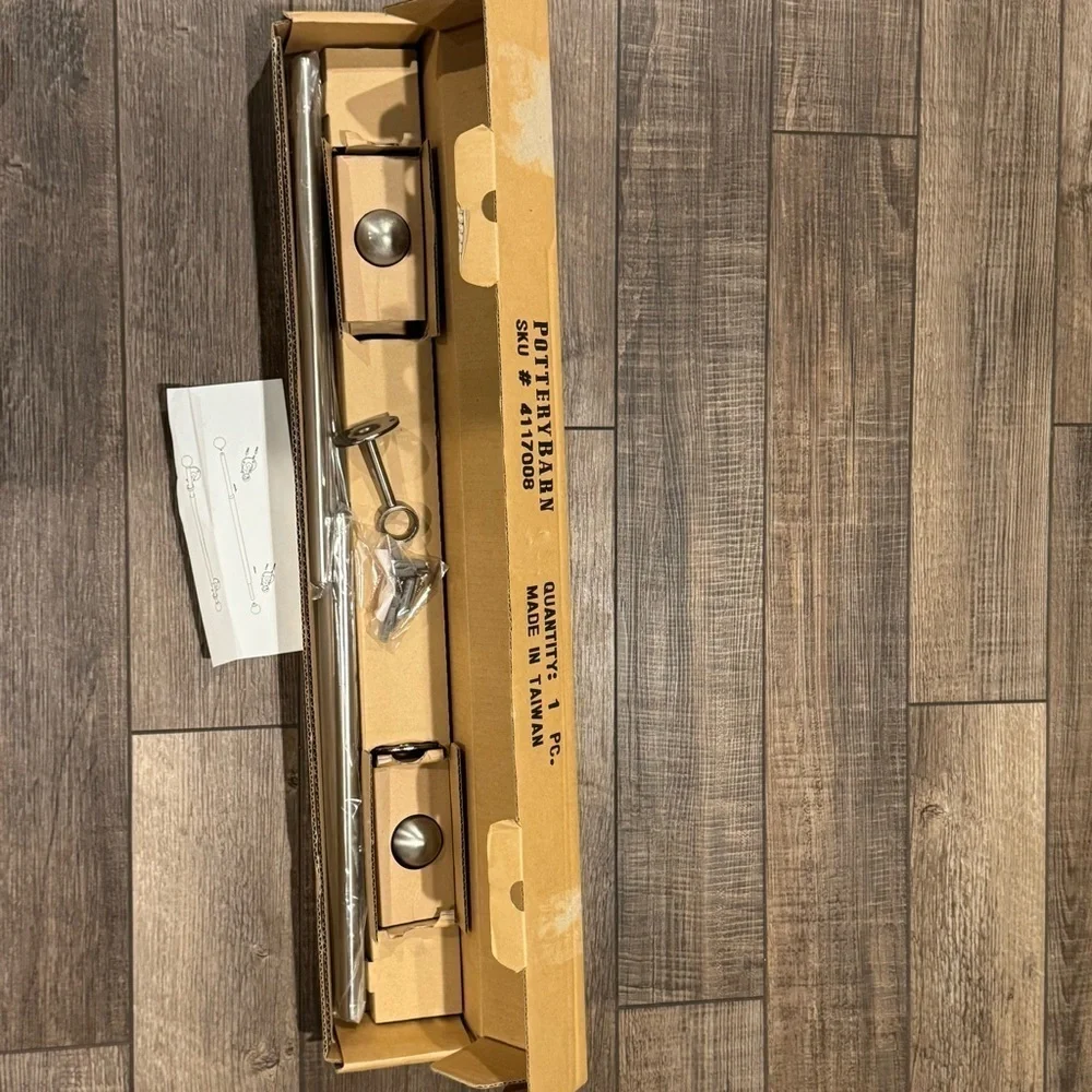 Pottery Barn Eclipse Curtain Rod  28-48